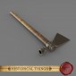axe british Indian Trade Pipe-Tomahawk 1840